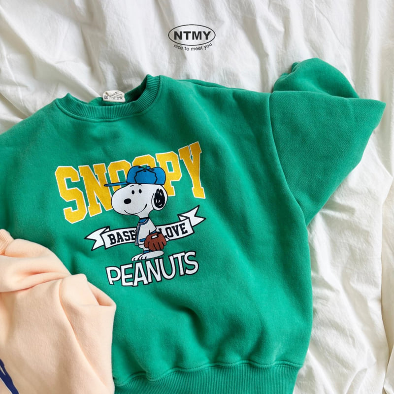 Nice To Meet You - Korean Children Fashion - #kidsstore - Preppy Sweatshirt - 10