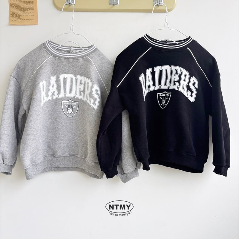 Nice To Meet You - Korean Children Fashion - #kidzfashiontrend - Viking Sweatshirt - 12
