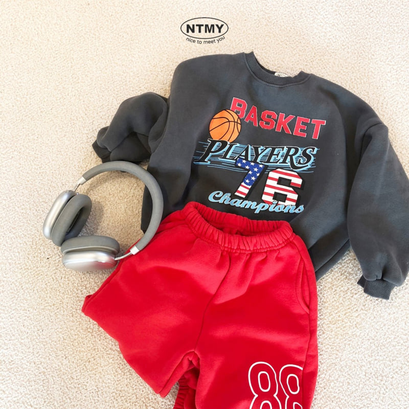 Nice To Meet You - Korean Children Fashion - #kidzfashiontrend - Player Sweatshirt - 9