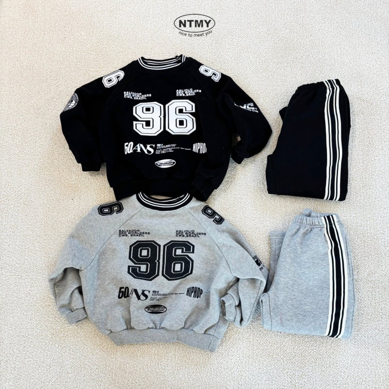 Nice To Meet You - Korean Children Fashion - #kidzfashiontrend - Cover Raglan Sweatshirt - 8