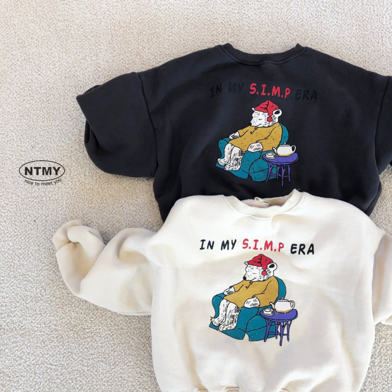 Nice To Meet You - Korean Children Fashion - #kidzfashiontrend - Sleeping Sweatshirt
