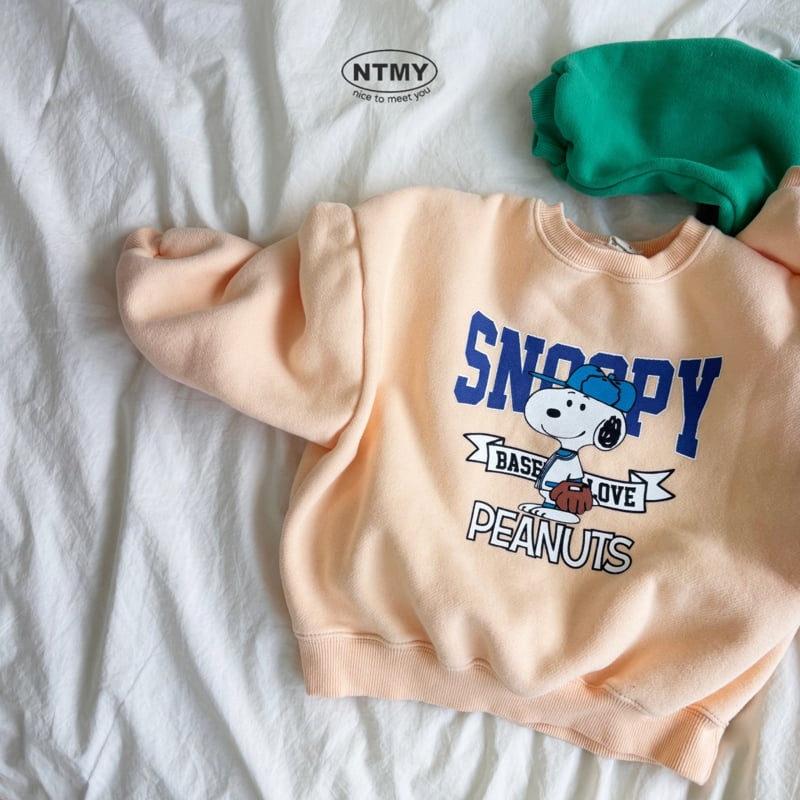 Nice To Meet You - Korean Children Fashion - #kidzfashiontrend - Preppy Sweatshirt - 11