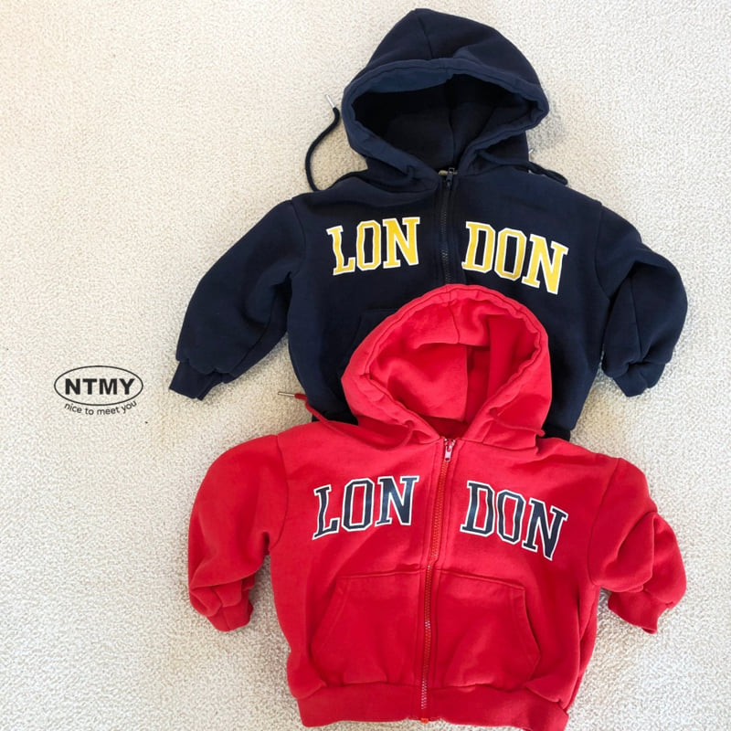 Nice To Meet You - Korean Children Fashion - #littlefashionista - London Hood Zip-up - 7
