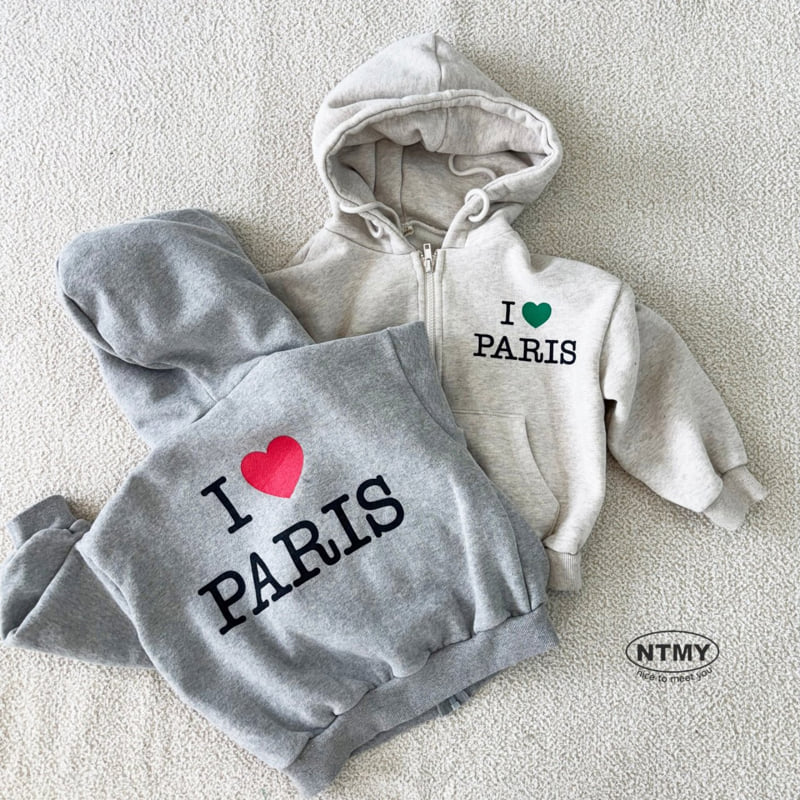 Nice To Meet You - Korean Children Fashion - #Kfashion4kids - Paris Hood Zip-up - 4