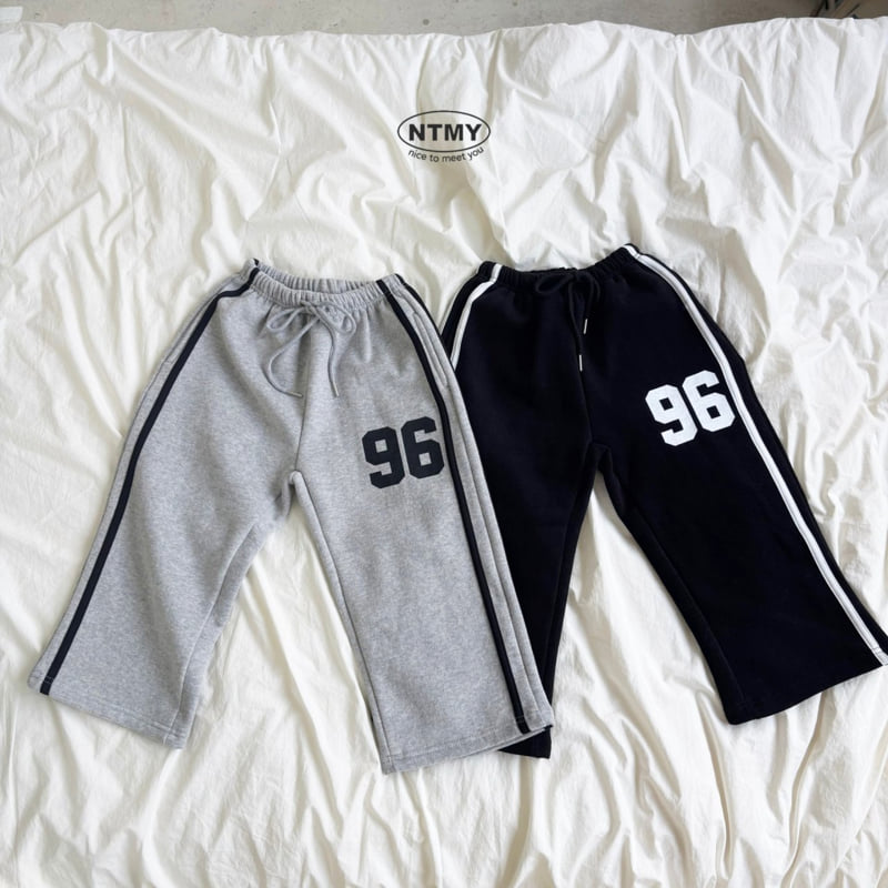 Nice To Meet You - Korean Children Fashion - #littlefashionista - 96 Fine Wide Pants