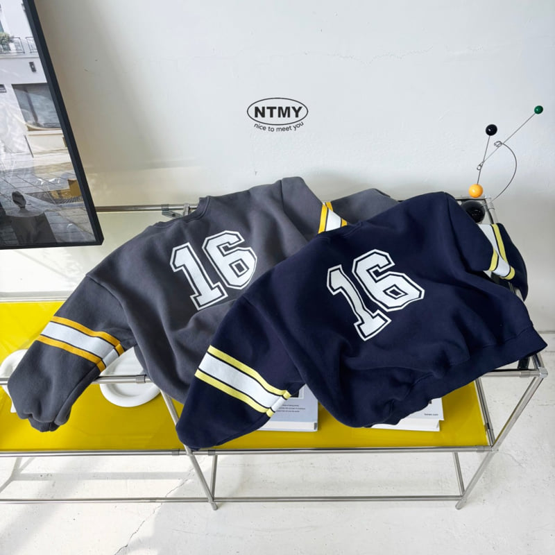 Nice To Meet You - Korean Children Fashion - #littlefashionista - 16 Sixteen Sweatshirt - 12