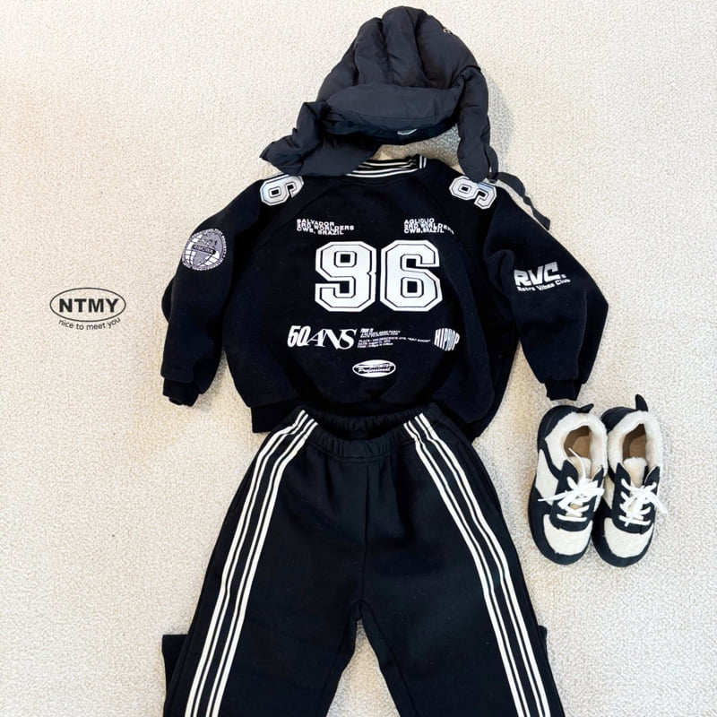 Nice To Meet You - Korean Children Fashion - #littlefashionista - Cover Raglan Sweatshirt - 10