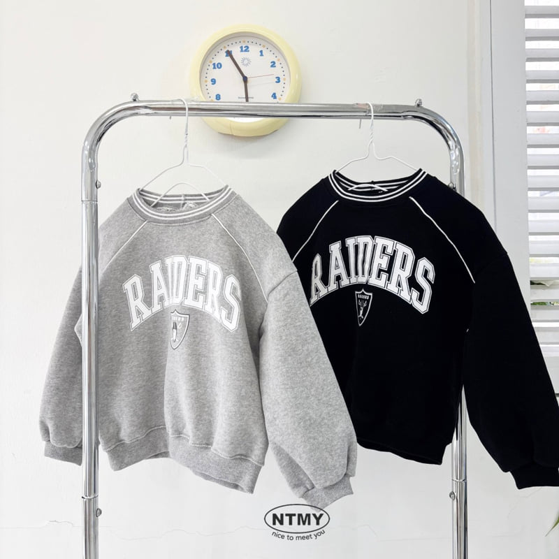Nice To Meet You - Korean Children Fashion - #magicofchildhood - Viking Sweatshirt
