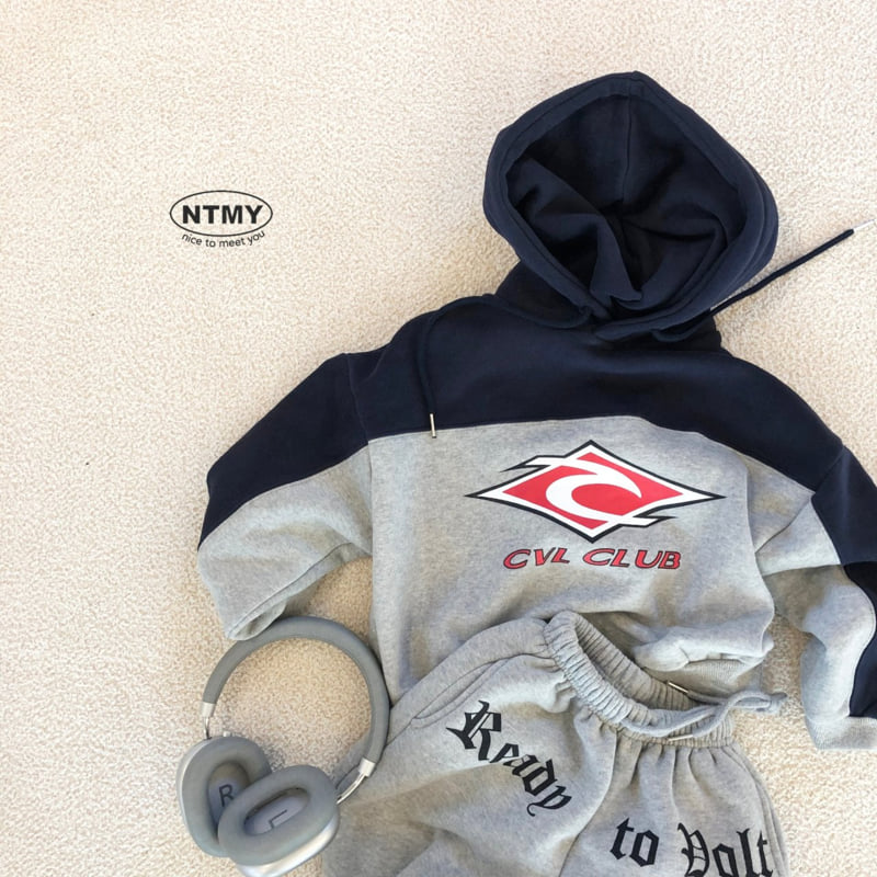 Nice To Meet You - Korean Children Fashion - #magicofchildhood - Club Hoodie - 10