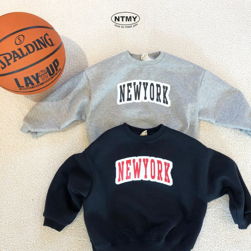 Nice To Meet You - Korean Children Fashion - #magicofchildhood - New York Sweatshirt - 7