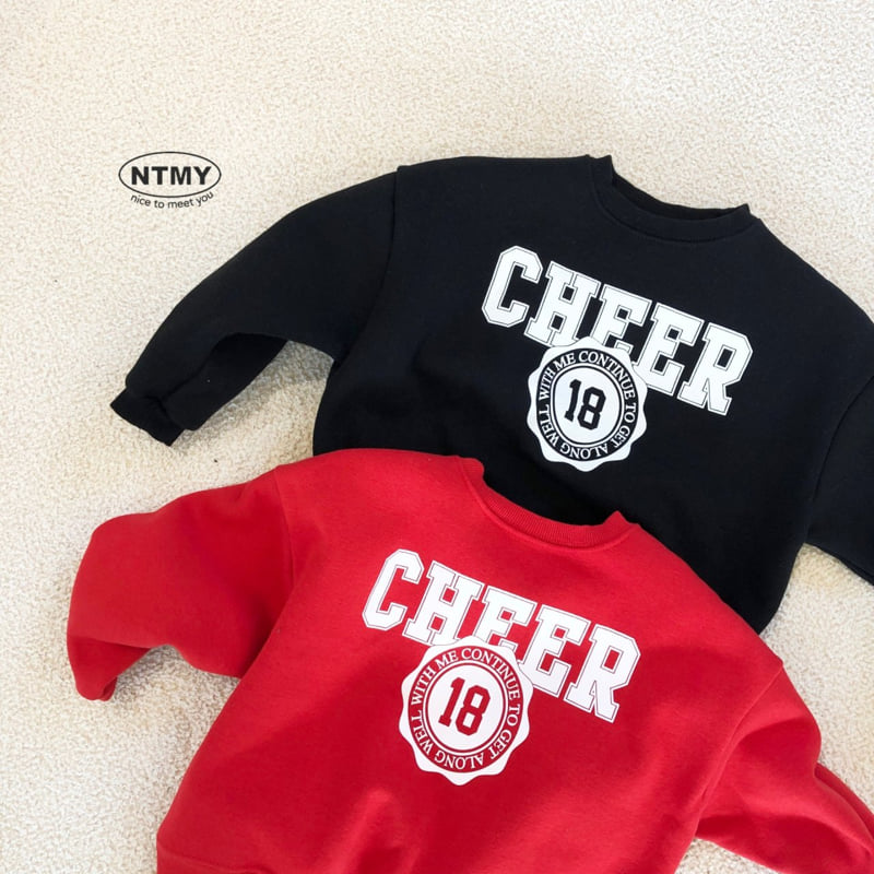 Nice To Meet You - Korean Children Fashion - #magicofchildhood - Cheers Sweatshirt - 3