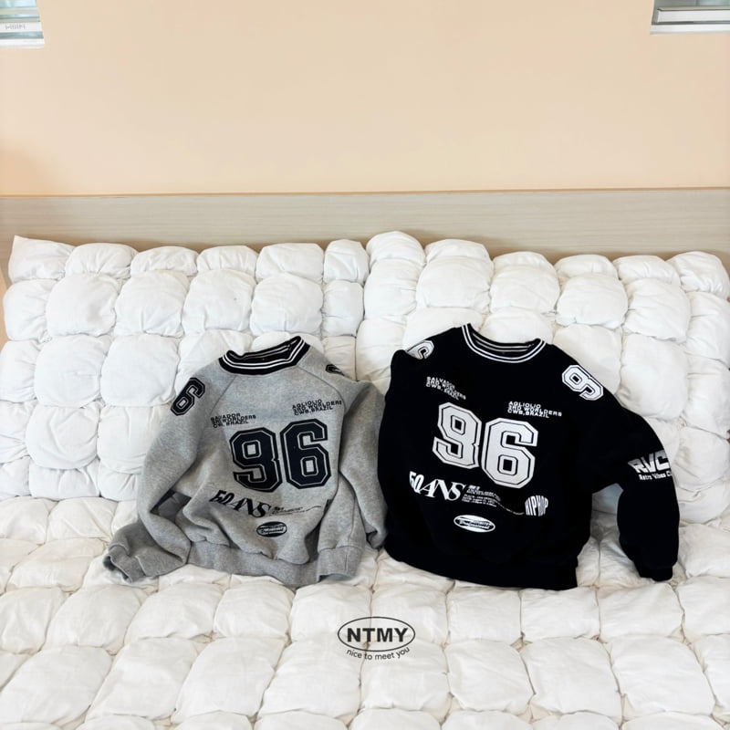 Nice To Meet You - Korean Children Fashion - #magicofchildhood - Cover Raglan Sweatshirt - 11
