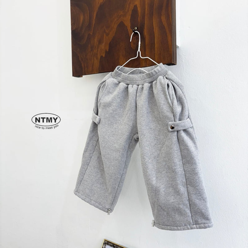 Nice To Meet You - Korean Children Fashion - #magicofchildhood - Jelly Pants - 5