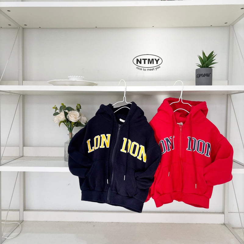 Nice To Meet You - Korean Children Fashion - #minifashionista - London Hood Zip-up - 9
