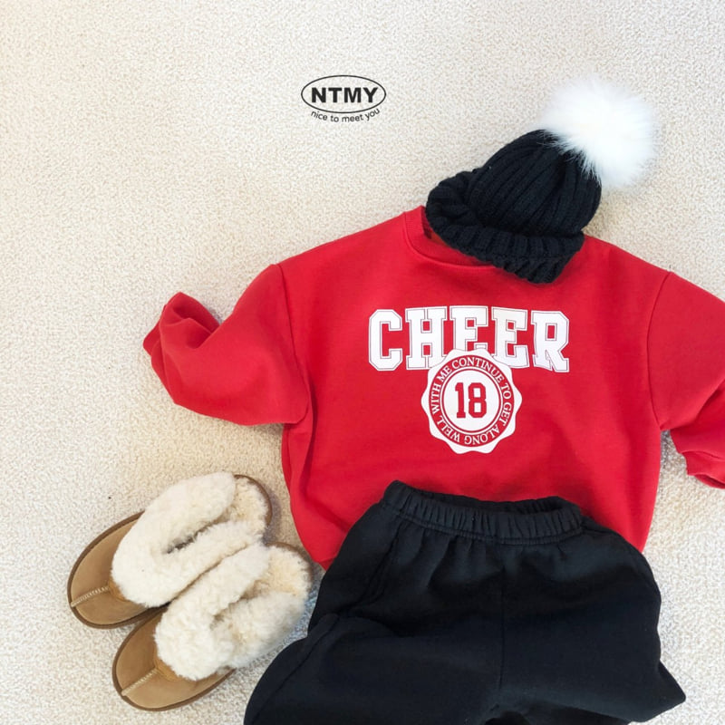 Nice To Meet You - Korean Children Fashion - #magicofchildhood - Cheers Sweatshirt - 4