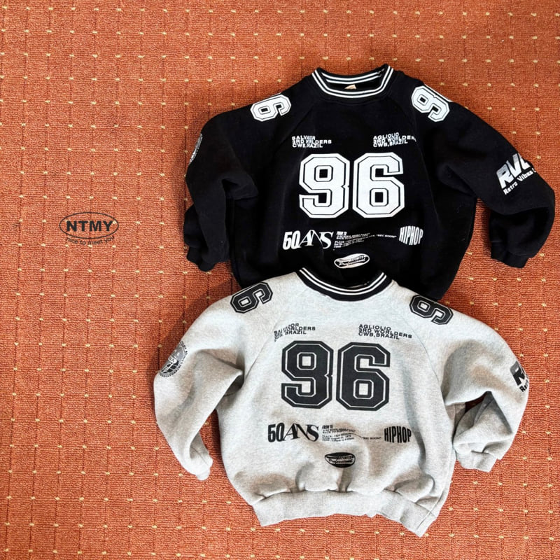 Nice To Meet You - Korean Children Fashion - #minifashionista - Cover Raglan Sweatshirt - 12