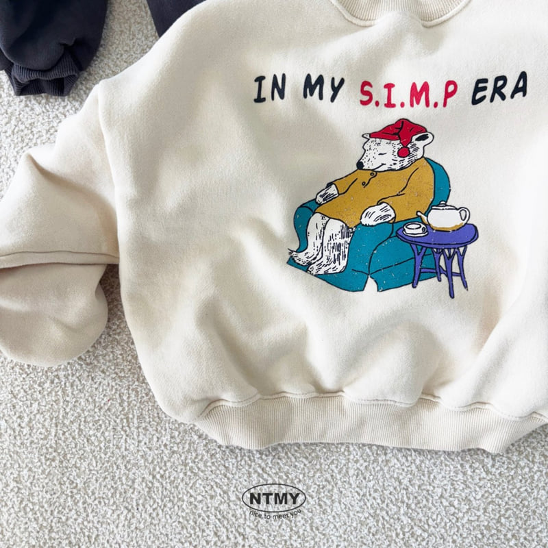 Nice To Meet You - Korean Children Fashion - #minifashionista - Sleeping Sweatshirt - 5