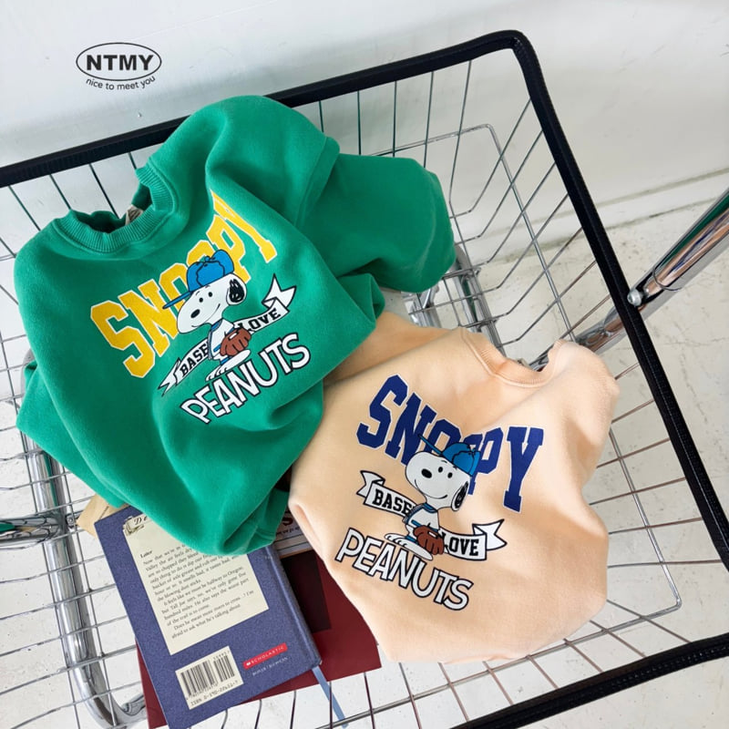 Nice To Meet You - Korean Children Fashion - #minifashionista - Preppy Sweatshirt