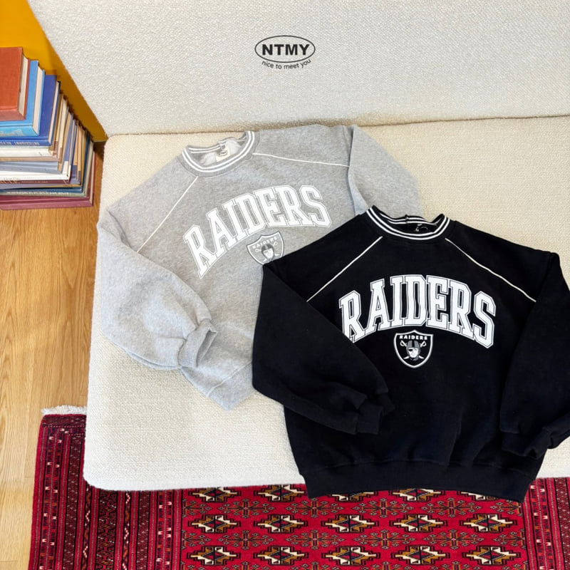 Nice To Meet You - Korean Children Fashion - #prettylittlegirls - Viking Sweatshirt - 3