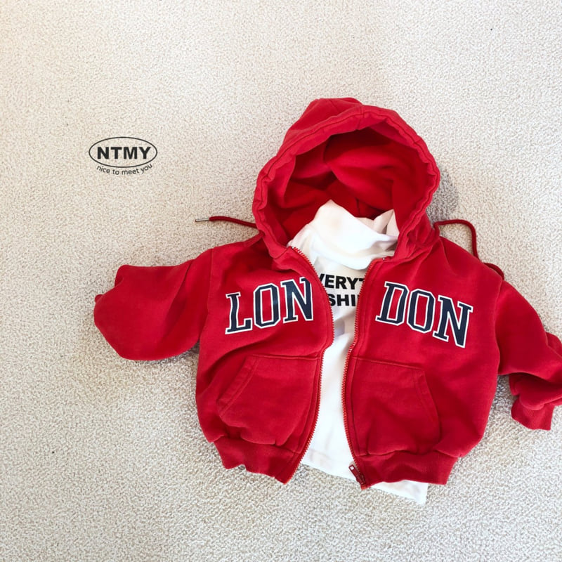 Nice To Meet You - Korean Children Fashion - #prettylittlegirls - London Hood Zip-up - 10