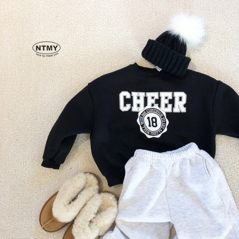Nice To Meet You - Korean Children Fashion - #prettylittlegirls - Cheers Sweatshirt - 5