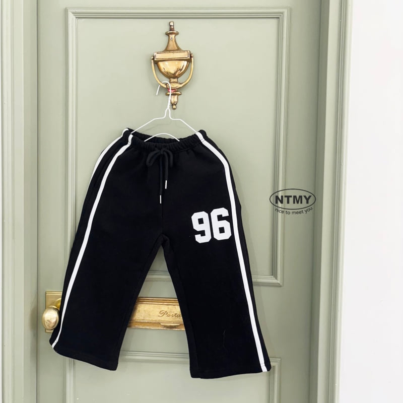 Nice To Meet You - Korean Children Fashion - #minifashionista - 96 Fine Wide Pants - 4