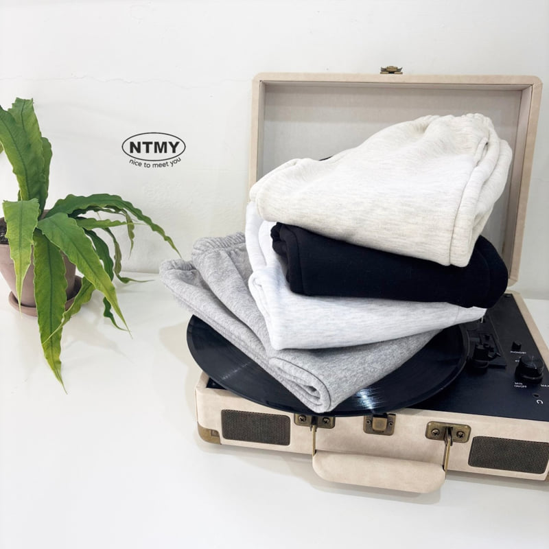 Nice To Meet You - Korean Children Fashion - #prettylittlegirls - Heat Jogger Pants - 3