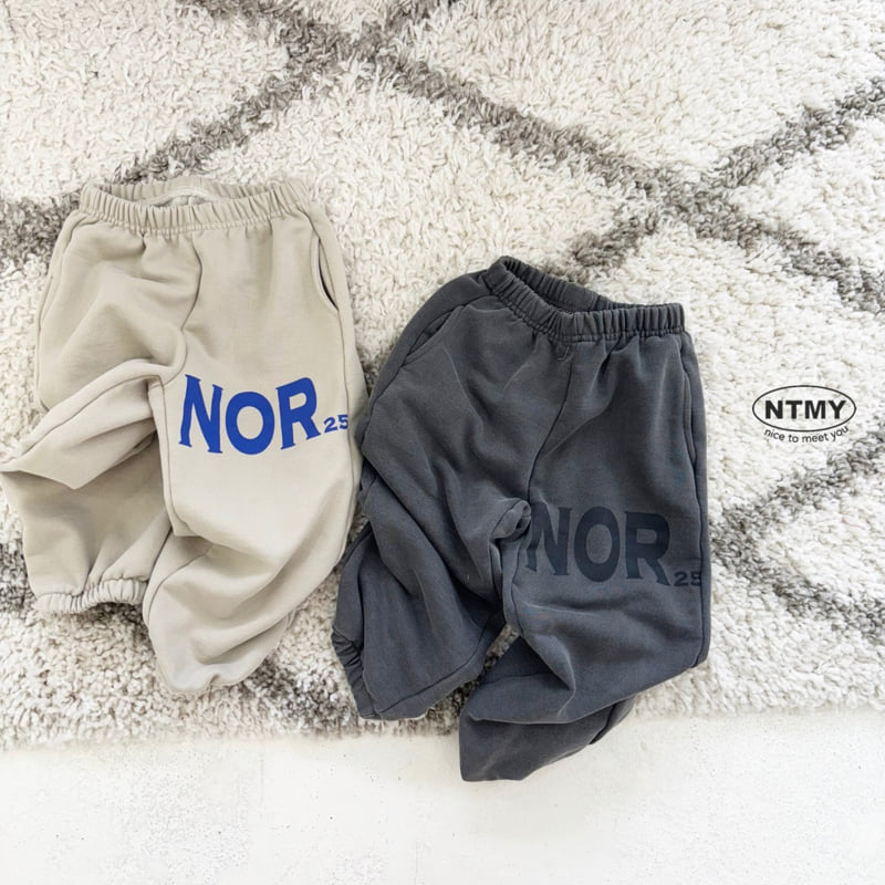 Nice To Meet You - Korean Children Fashion - #prettylittlegirls - Piglet Pants
