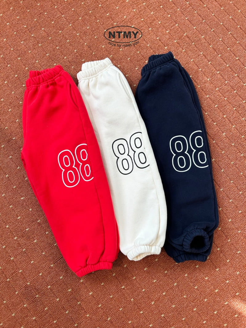 Nice To Meet You - Korean Children Fashion - #prettylittlegirls - 88 Jogger Pants - 10