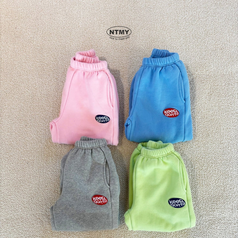 Nice To Meet You - Korean Children Fashion - #prettylittlegirls - Going Wappen Pants - 8