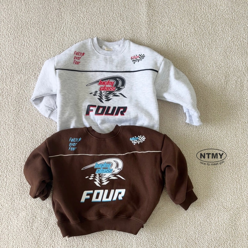 Nice To Meet You - Korean Children Fashion - #prettylittlegirls - Four Sweatshirt - 3