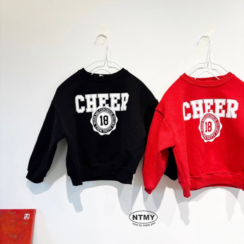 Nice To Meet You - Korean Children Fashion - #stylishchildhood - Cheers Sweatshirt - 8