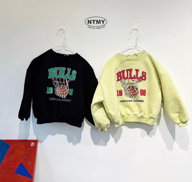 Nice To Meet You - Korean Children Fashion - #todddlerfashion - Go Go Sweatshirt - 12