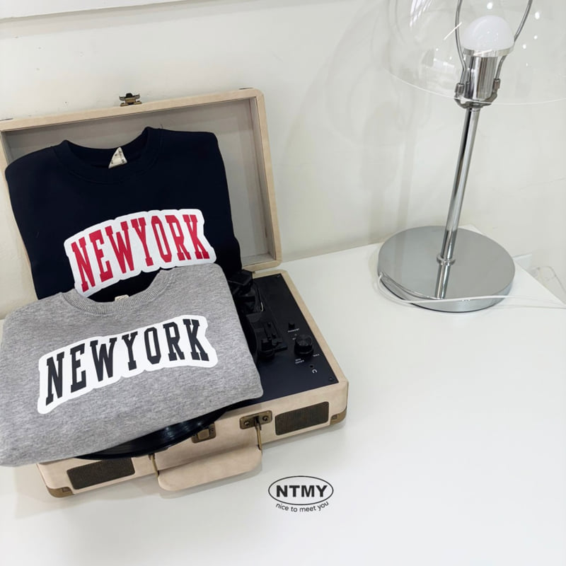 Nice To Meet You - Korean Children Fashion - #todddlerfashion - New York Sweatshirt - 10