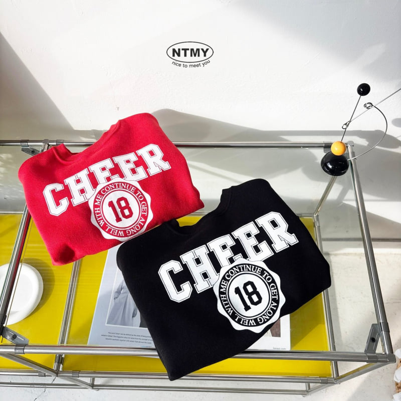 Nice To Meet You - Korean Children Fashion - #todddlerfashion - Cheers Sweatshirt - 6