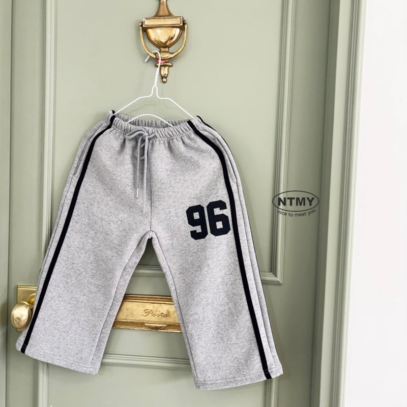 Nice To Meet You - Korean Children Fashion - #todddlerfashion - 96 Fine Wide Pants - 5