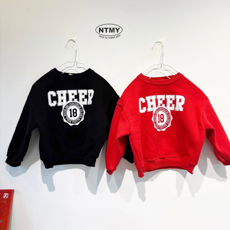 Nice To Meet You - Korean Children Fashion - #toddlerclothing - Cheers Sweatshirt - 7