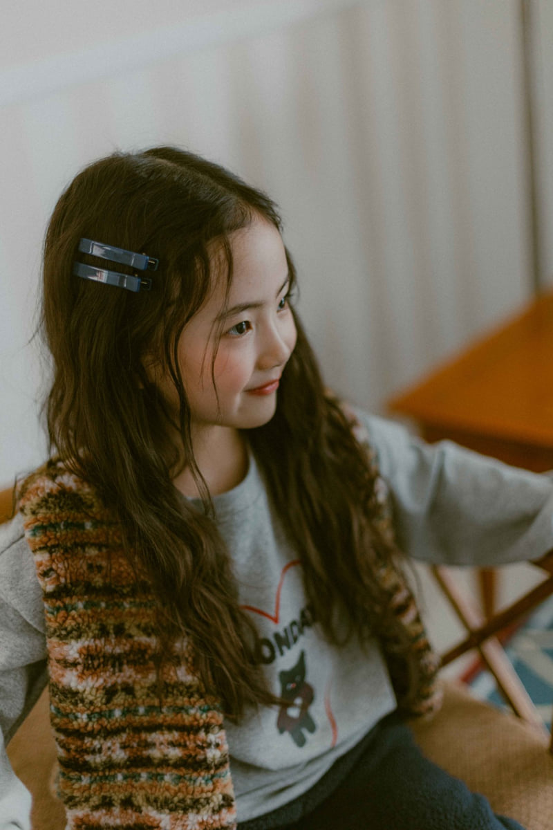 Night Bebe - Korean Baby Fashion - #smilingbaby - Color Hair Clip - 4