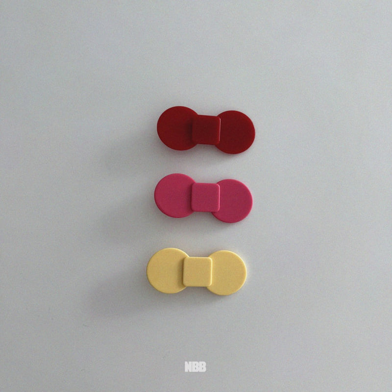 Night Bebe - Korean Baby Fashion - #babyboutique - Candy Ribbon Hairpin - 2