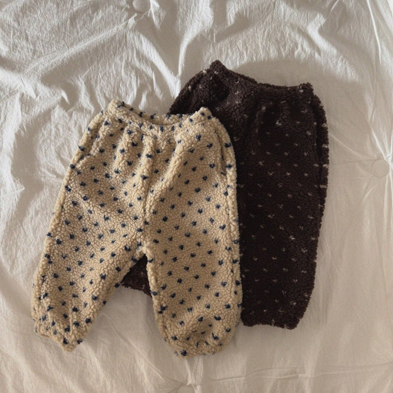 Night Bebe - Korean Baby Fashion - #babyboutique - Cushion Jogger Pants - 10