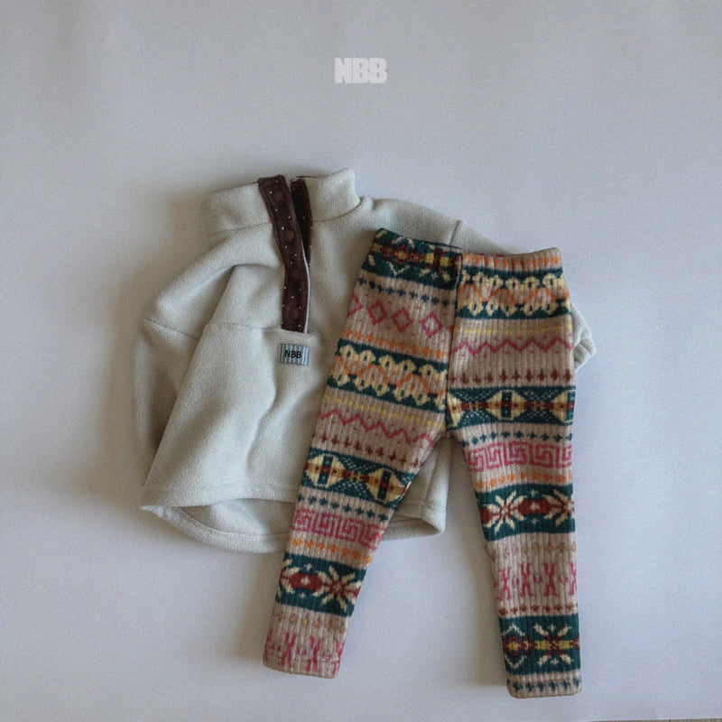 Night Bebe - Korean Baby Fashion - #babyboutique - Retro Leggings - 12
