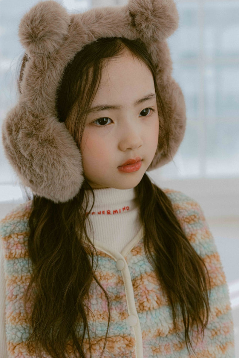 Night Bebe - Korean Baby Fashion - #babyboutiqueclothing - Teddy Ear Puff - 2