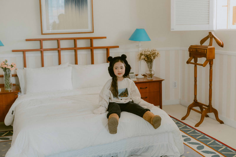 Night Bebe - Korean Baby Fashion - #babyboutiqueclothing - Love Bear Sweatshirt - 7