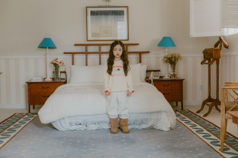 Night Bebe - Korean Baby Fashion - #babyboutiqueclothing - Warm Butter Jogger Pants - 5