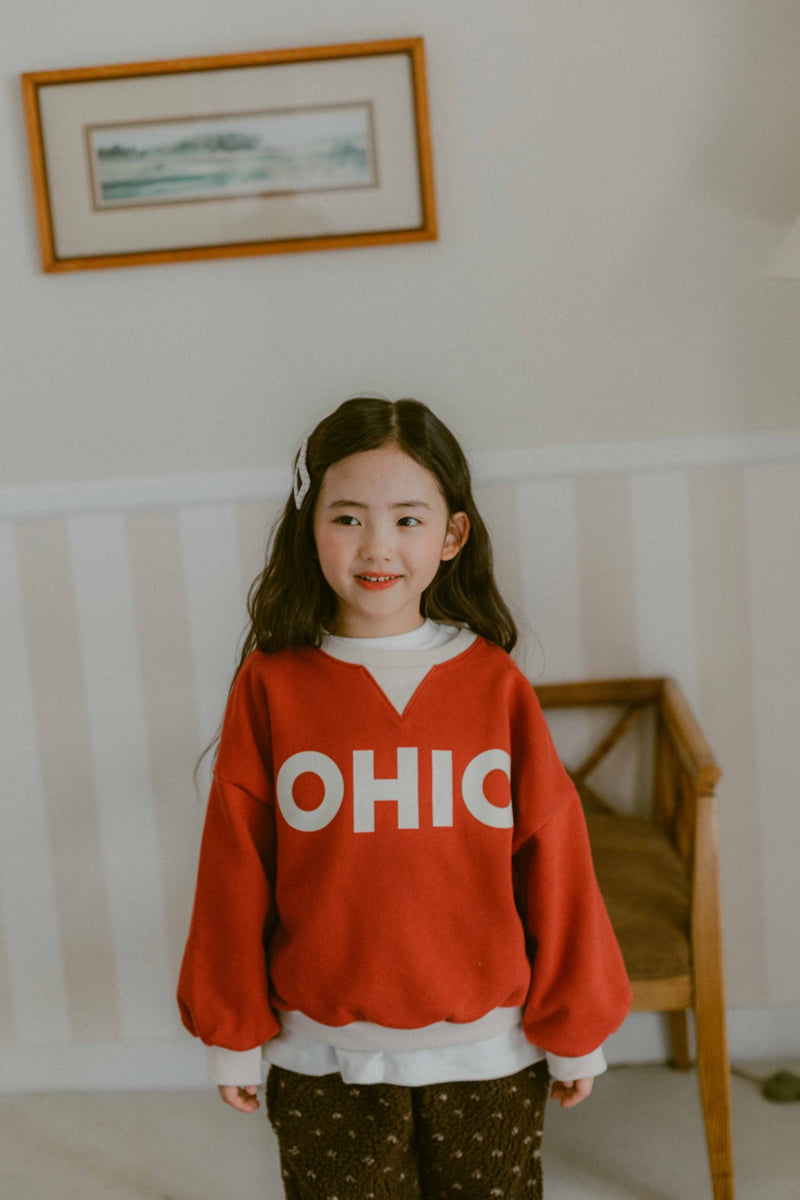 Night Bebe - Korean Baby Fashion - #babyclothing - Ohio Sweatshirt