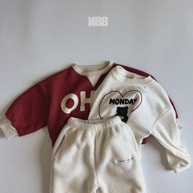Night Bebe - Korean Baby Fashion - #babyfashion - Soft Tee - 11