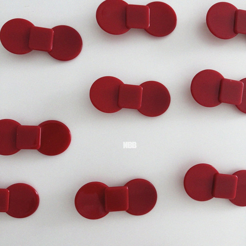 Night Bebe - Korean Baby Fashion - #babyfashion - Candy Ribbon Hairpin - 5