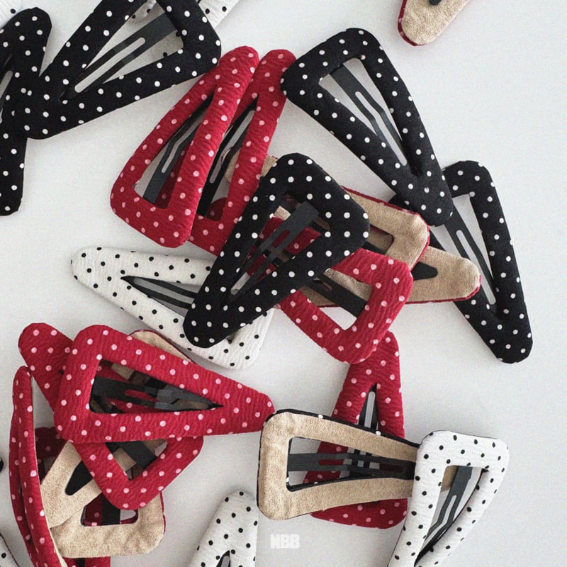 Night Bebe - Korean Baby Fashion - #babyfashion - Vintage Dot Hairpin - 12