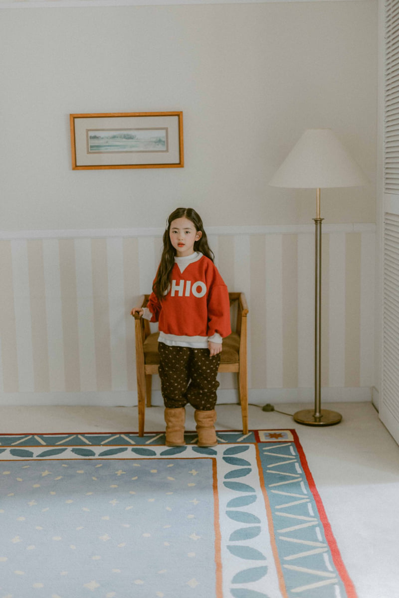 Night Bebe - Korean Baby Fashion - #babyfever - Ohio Sweatshirt - 3