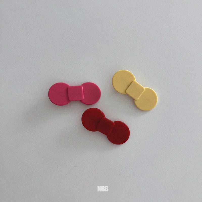Night Bebe - Korean Baby Fashion - #babygirlfashion - Candy Ribbon Hairpin - 7